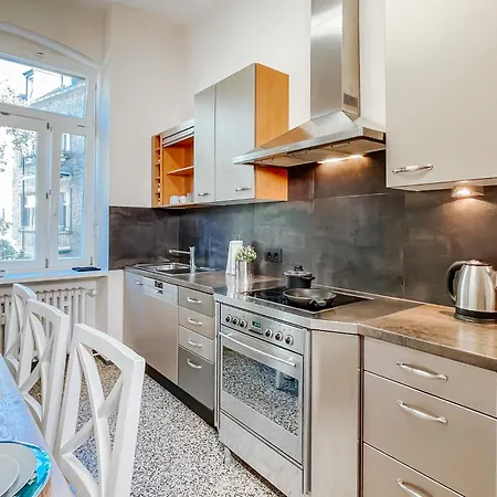 아파트 Namastay! Exklusiver Altbau In Bestlage - 3br