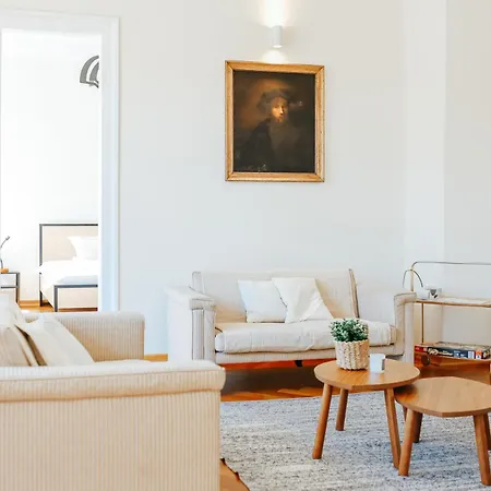 아파트 Namastay! Exklusiver Altbau In Bestlage - 3br