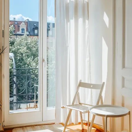 아파트 Namastay! Exklusiver Altbau In Bestlage - 3br 만하임