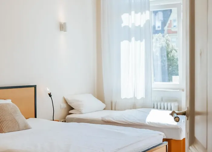 Namastay! Exklusiver Altbau In Bestlage - 3br Mannheim