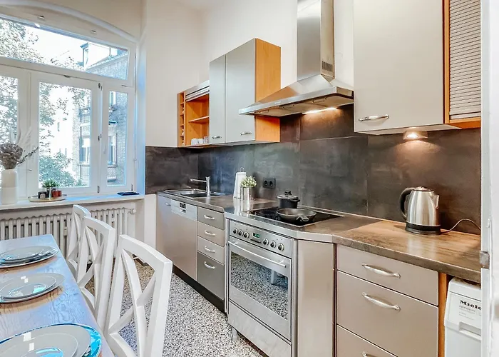 Appartement Namastay! Exklusiver Altbau In Bestlage - 3br