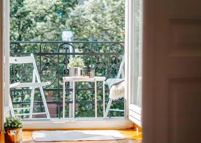 Appartement Namastay! Exklusiver Altbau In Bestlage - 3br Mannheim