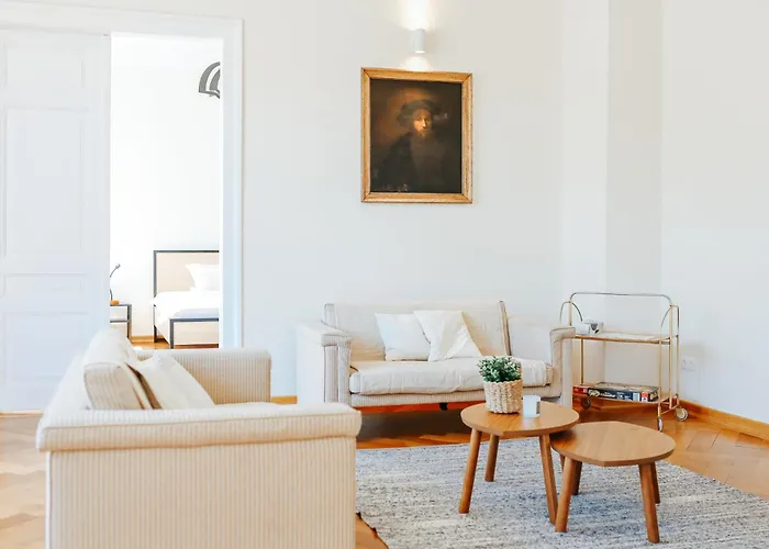 Appartement Namastay! Exklusiver Altbau In Bestlage - 3br