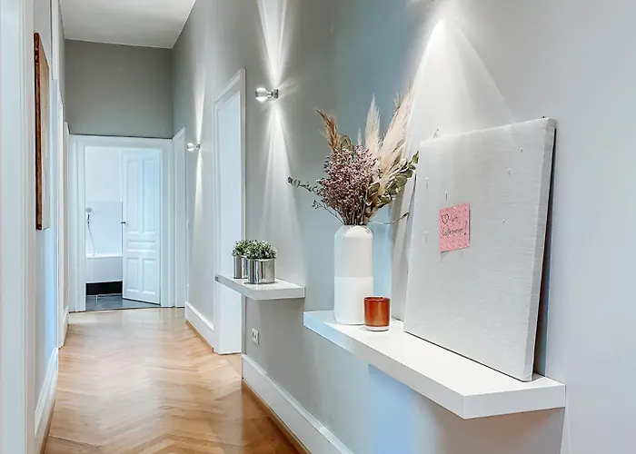 Appartement Namastay! Exklusiver Altbau In Bestlage - 3br